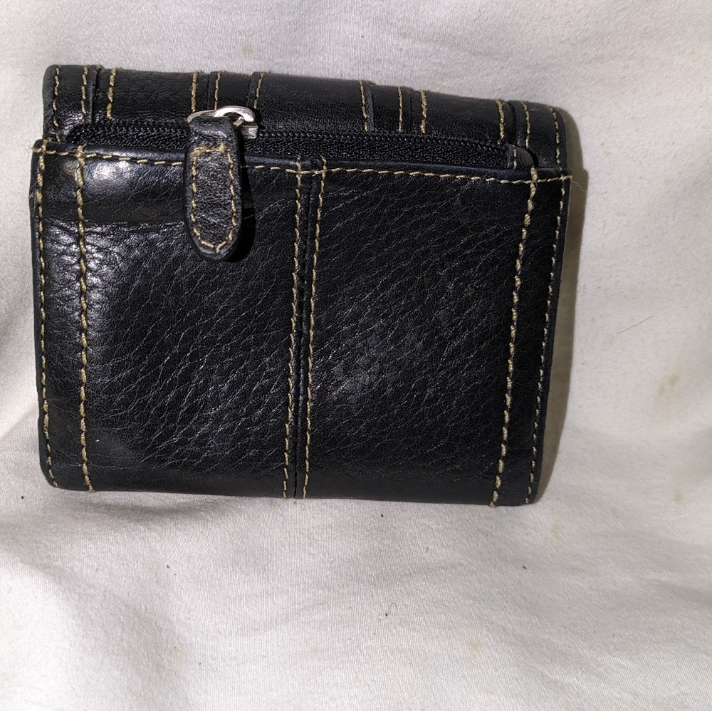 Fossil Leather Wallet